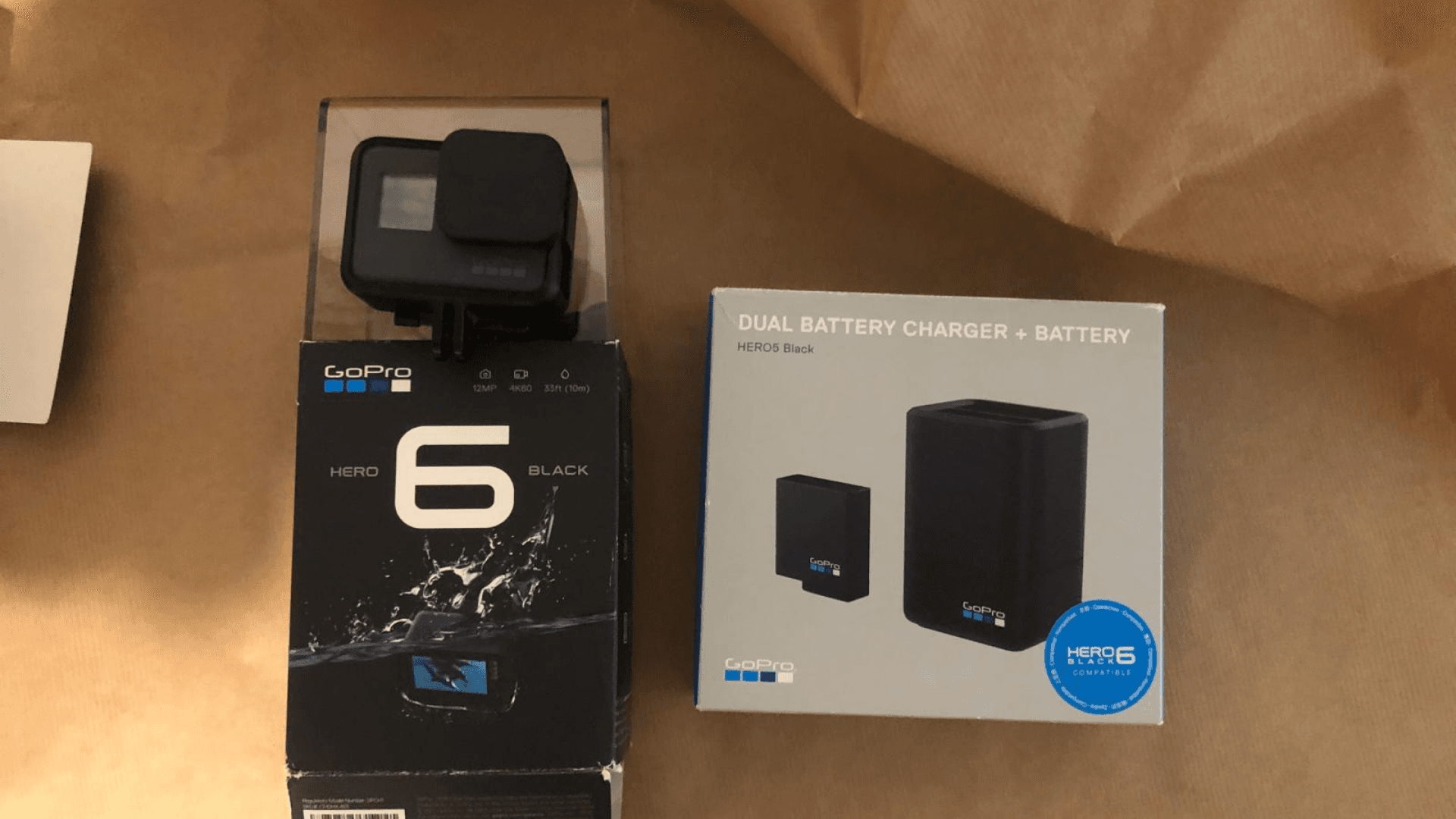 Compra GoPro Hero 6 Black por 75€