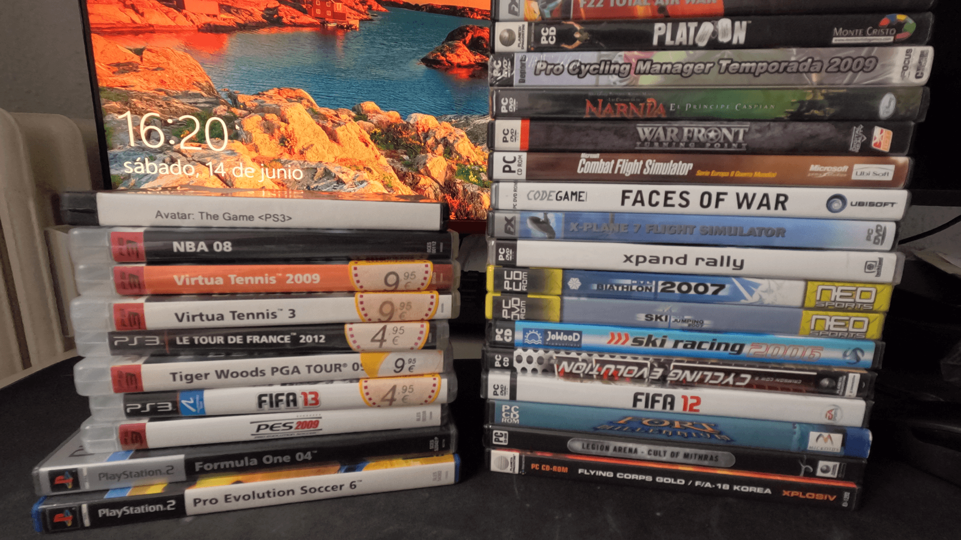 Lote juegos PS3 y PC
