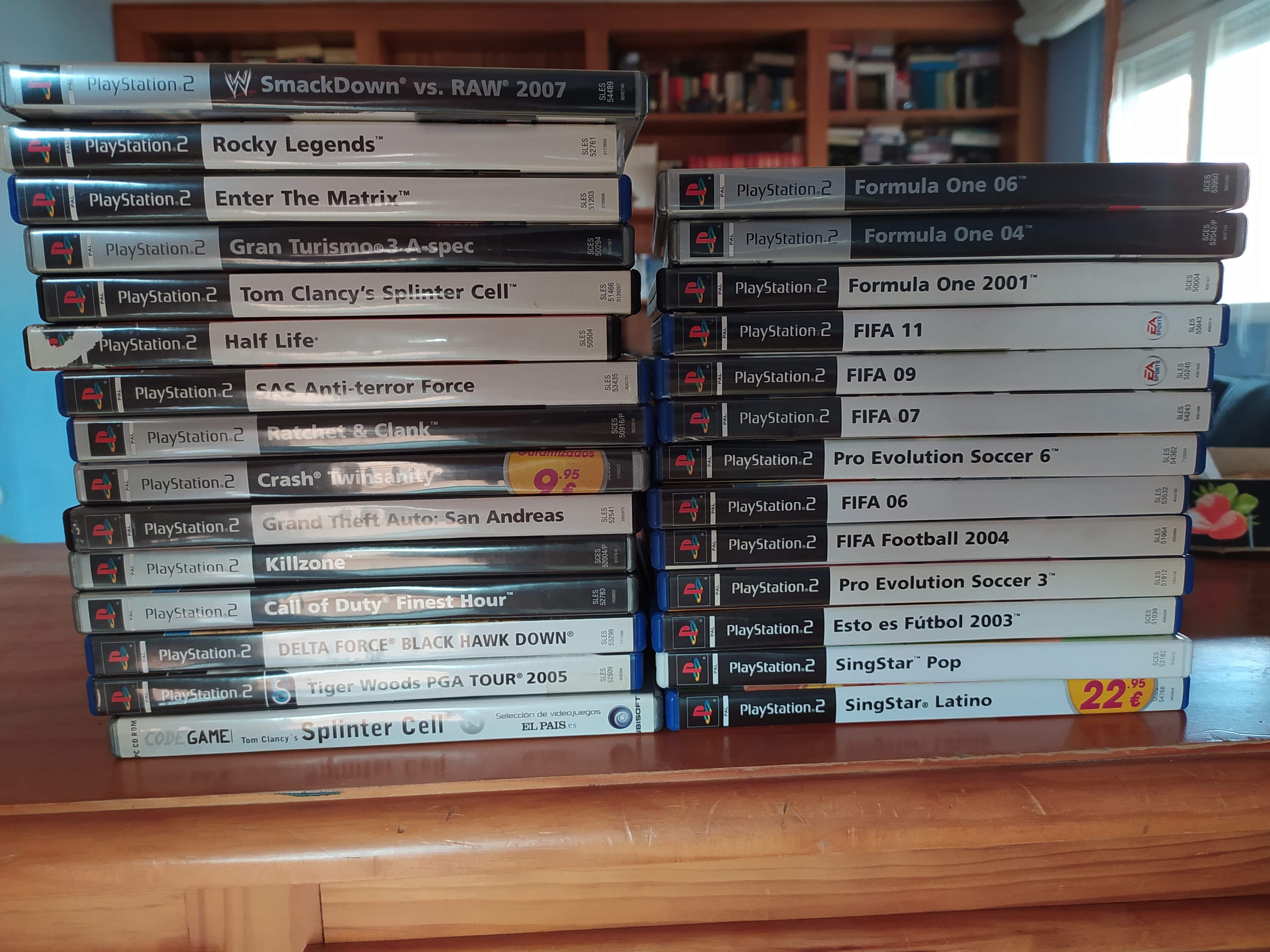 Lote juegos PS2