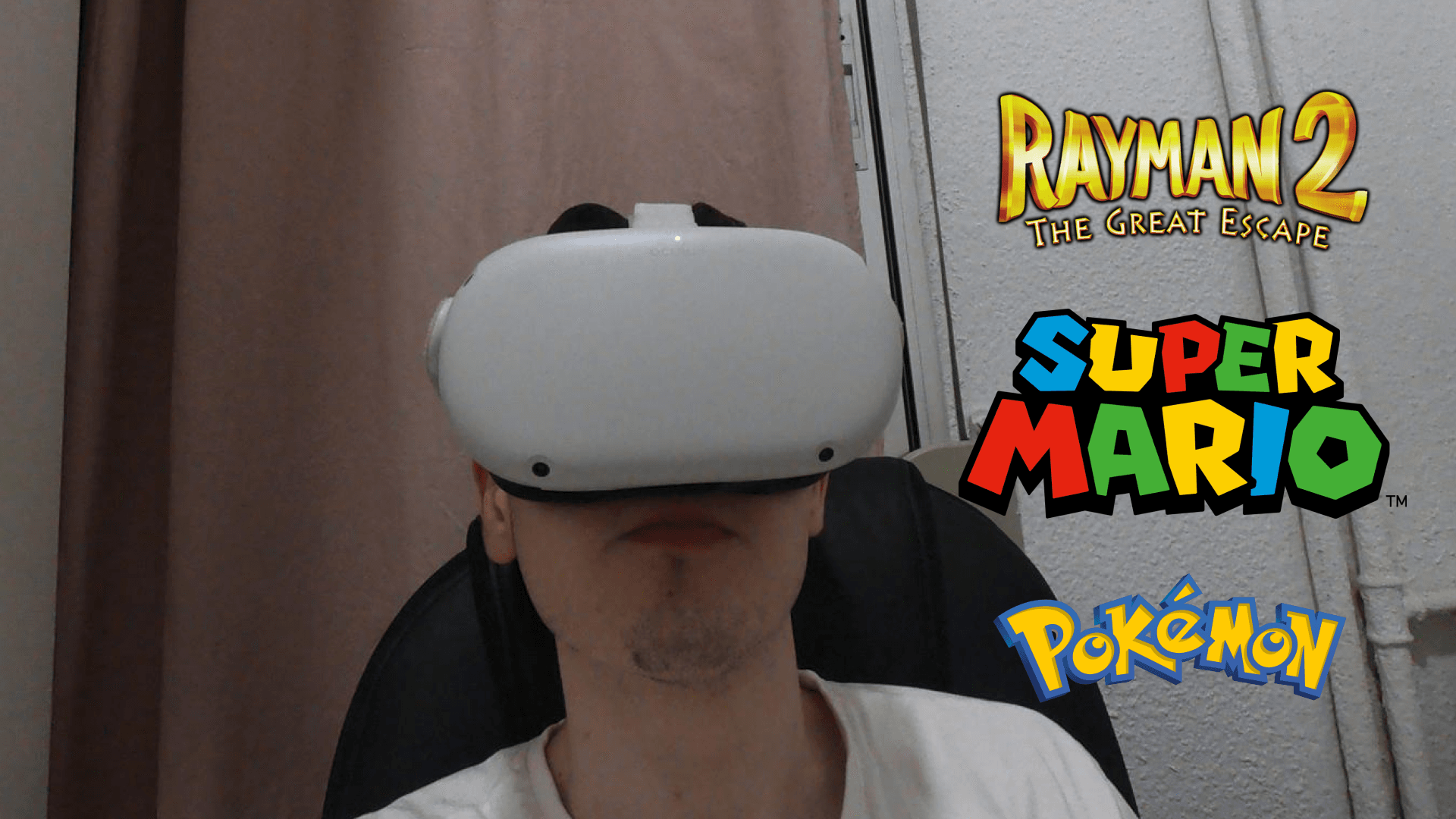 Experiencia VR retro fangames