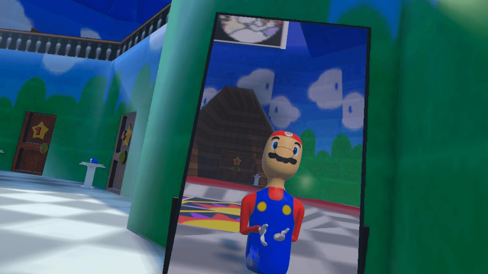 Super Mario VR